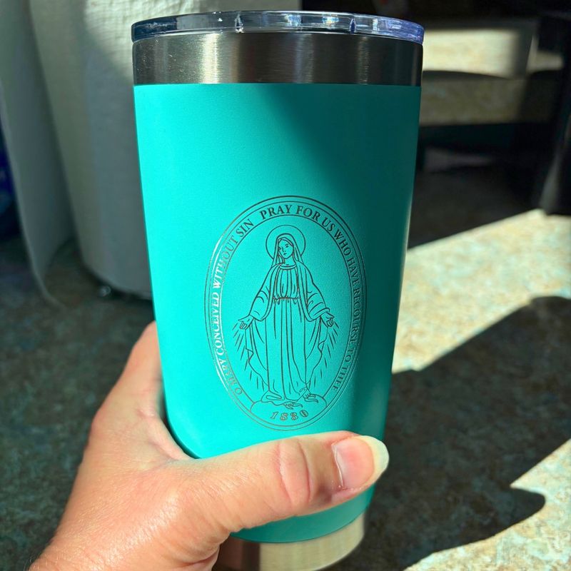 Miraculous Medal Tumbler