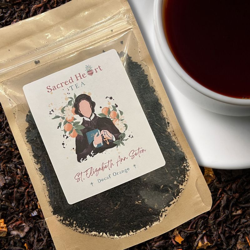 St. Elizabeth Ann Seton Decaf Orange Tea