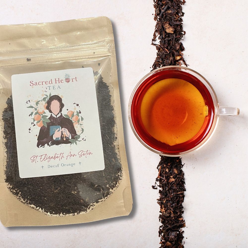 St. Elizabeth Ann Seton Decaf Orange Tea