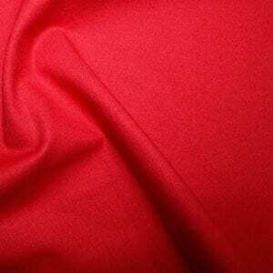 This beautiful 100% Cotton  by Rose and Hubble in Scarlet Red