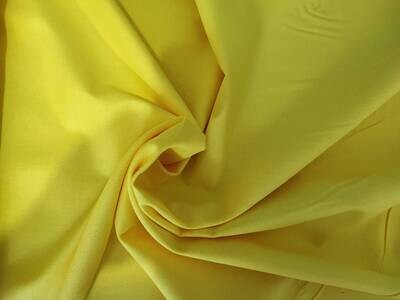 This beautiful 100% Cotton by Rose and Hubble in yellow