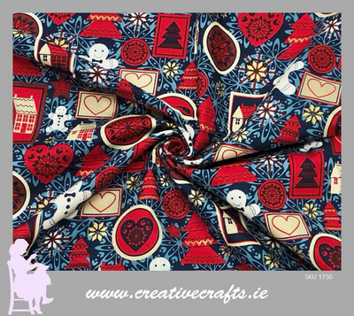 Christmas Cotton Fabric