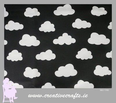 Cloud Canvas Fabric