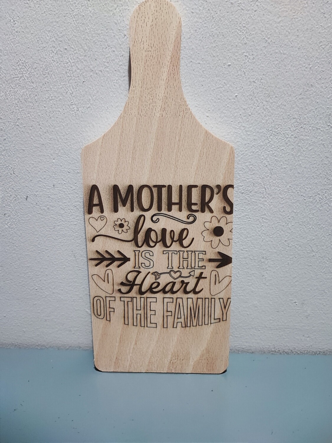 Mothers Love Personalised Serving Board