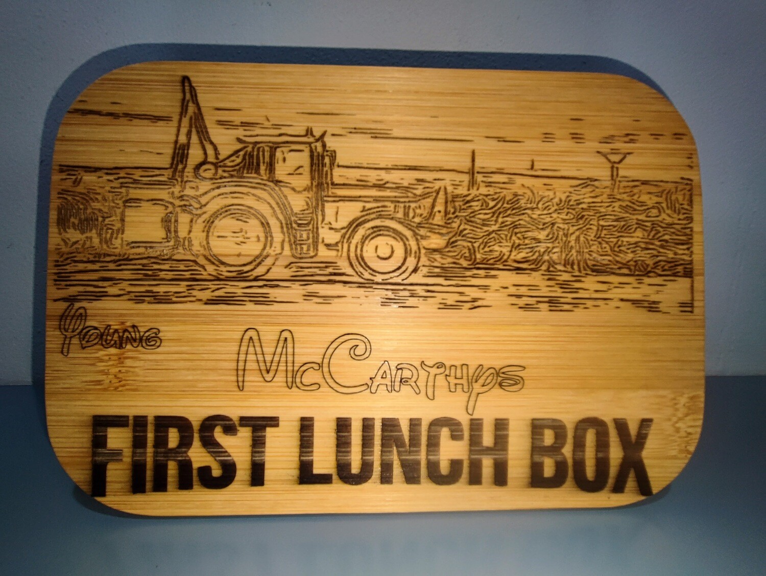 Personalised Lunch Box