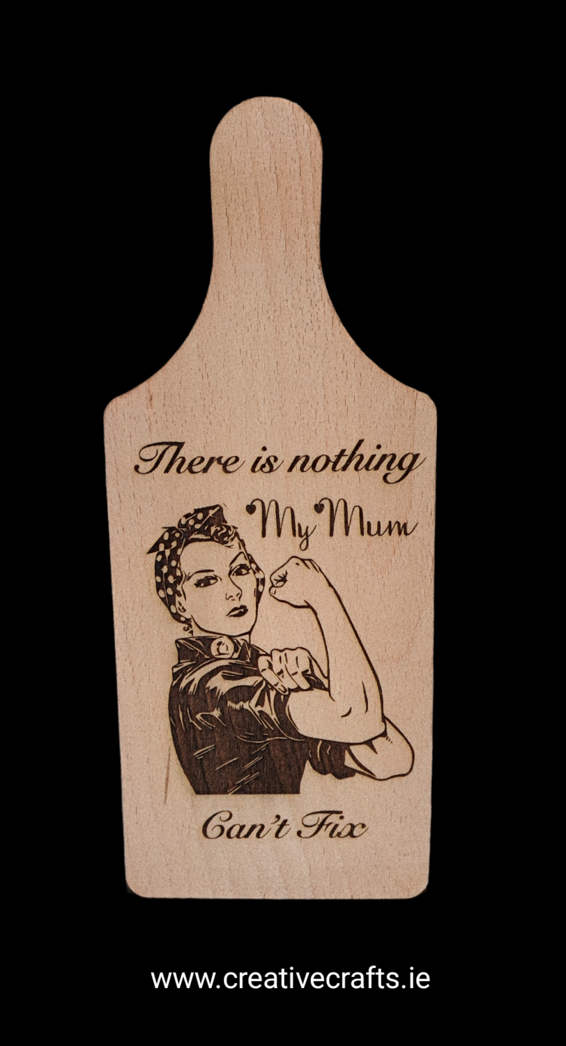 Mothers Love Personalised Serving Board