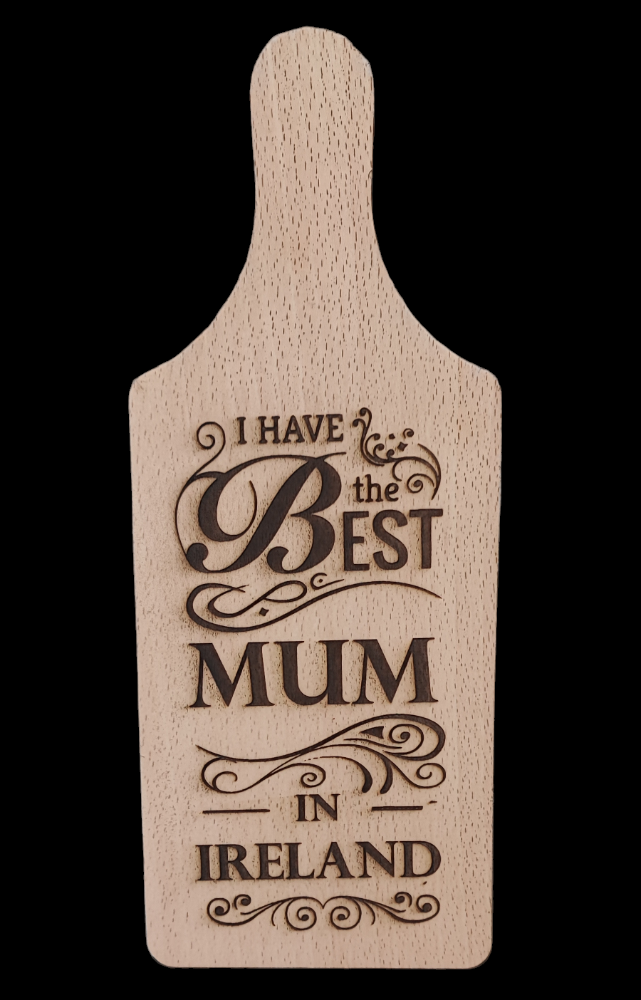 Best Mum in Ireland Personalised Serving Board. Mothers day gift