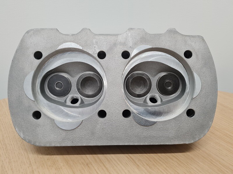 Cylinder Head, Complete 1600cc/ 1641cc