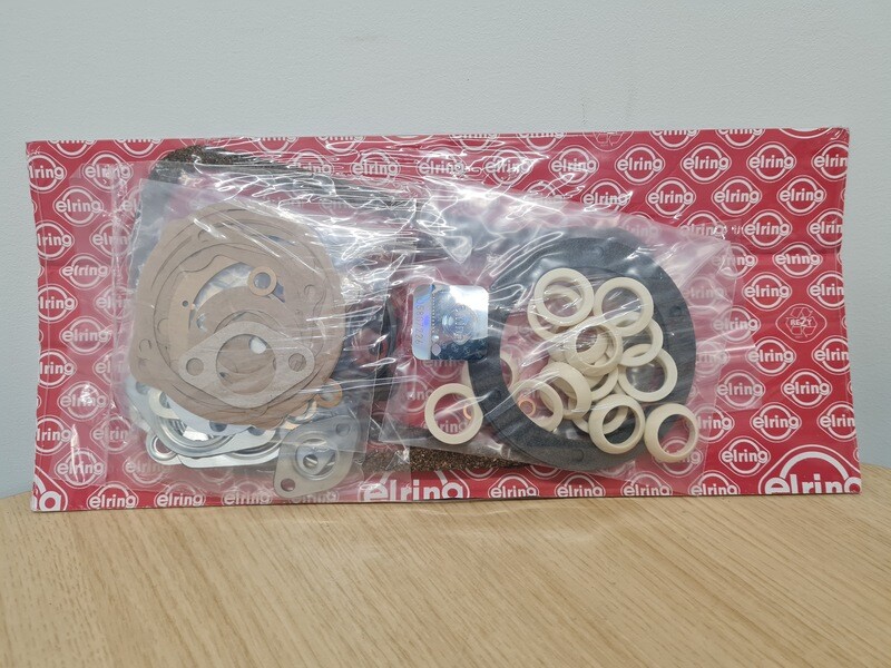 Gasket Set, Elring including Rear Oil Seal 1300cc-1600cc