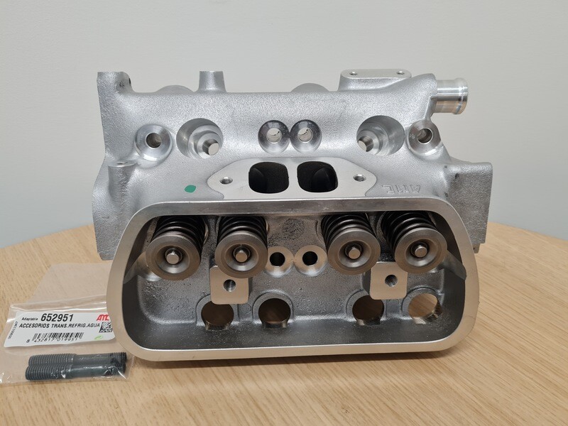 Waterboxer 1.9-2.1 Cylinder Head, Complete