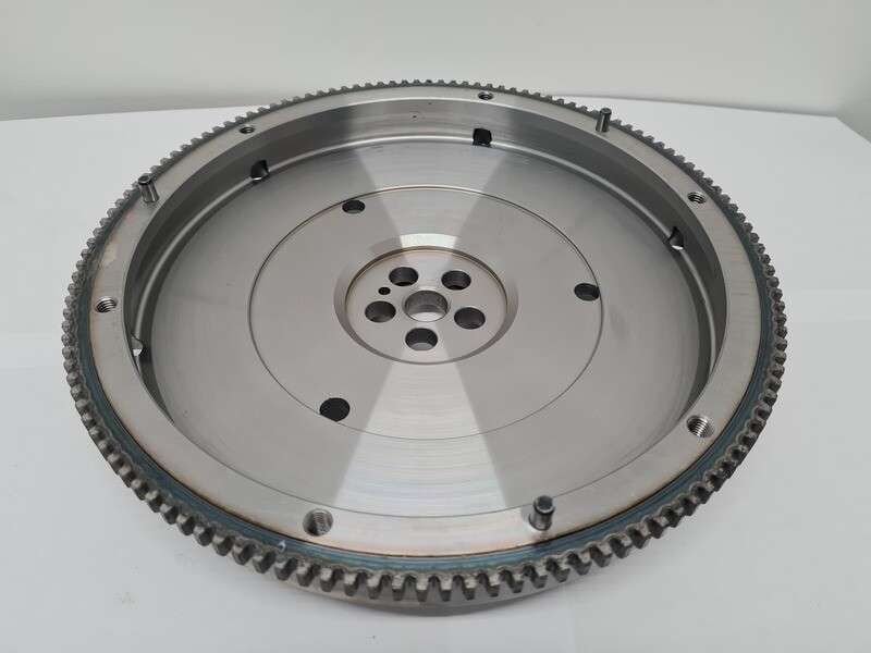Flywheel 228mm complete with bolts