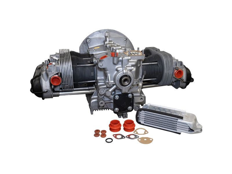 1300cc Twin Port Reconditioned Beetle Engine