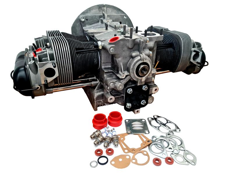 1600cc &quot;New&quot; Engine with Zero Miles VW OE Style Magnesium Case