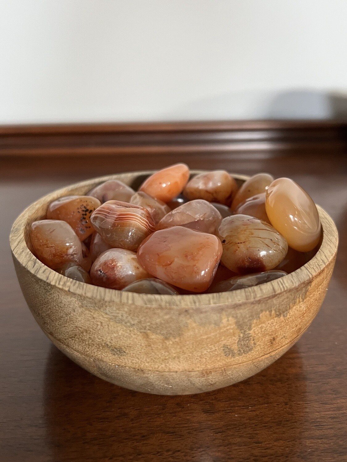 Tumbled Carnelian