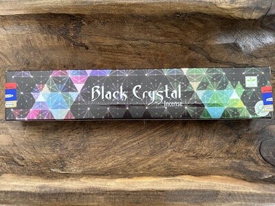 Black Crystal Incense