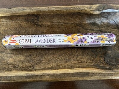 Copal Lavender Incense