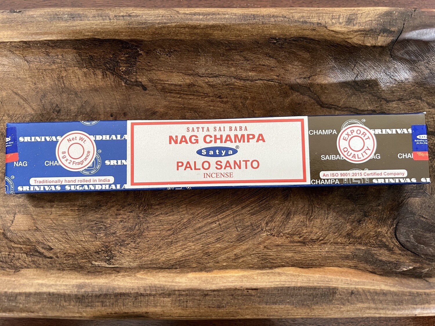 Nag Champa &amp; Palo Santo Incense