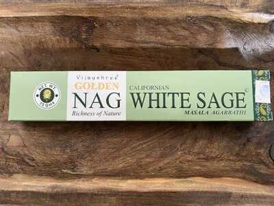 Nag White Sage Incense