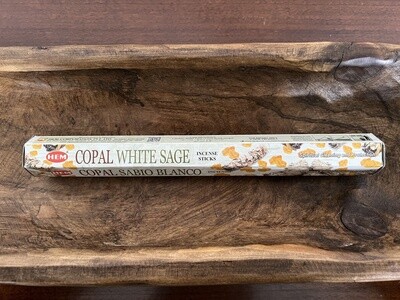 Copal White Sage Incense