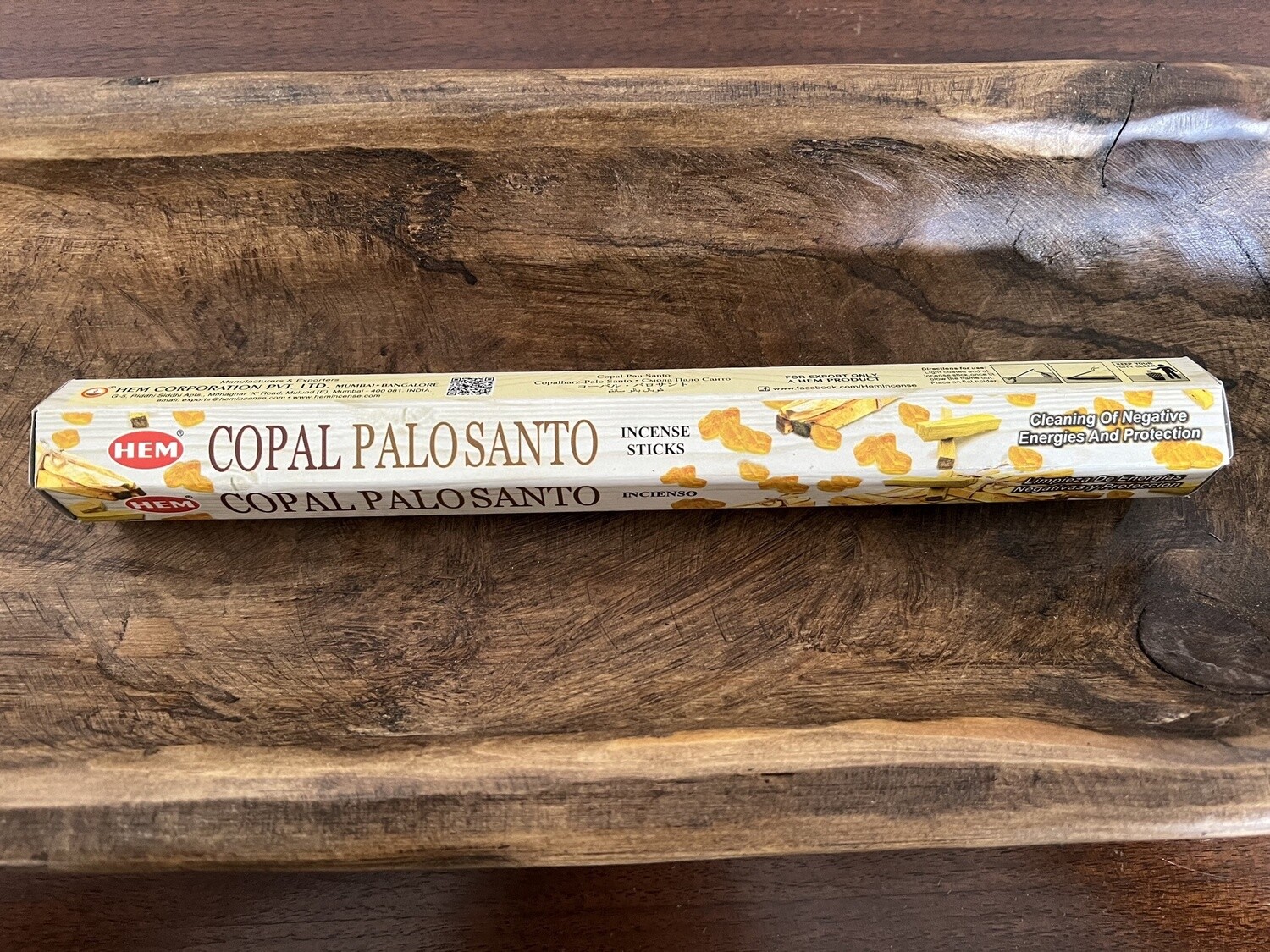 Copal Palo Santo Incense
