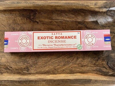 Exotic Romance Incense