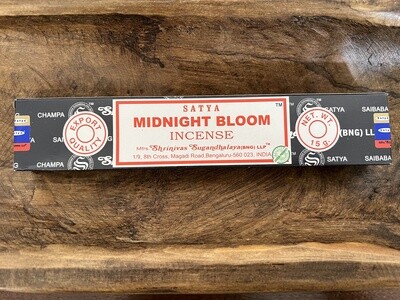 Midnight Bloom Incense