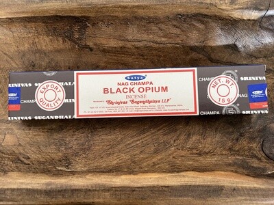 Black Opium Incense