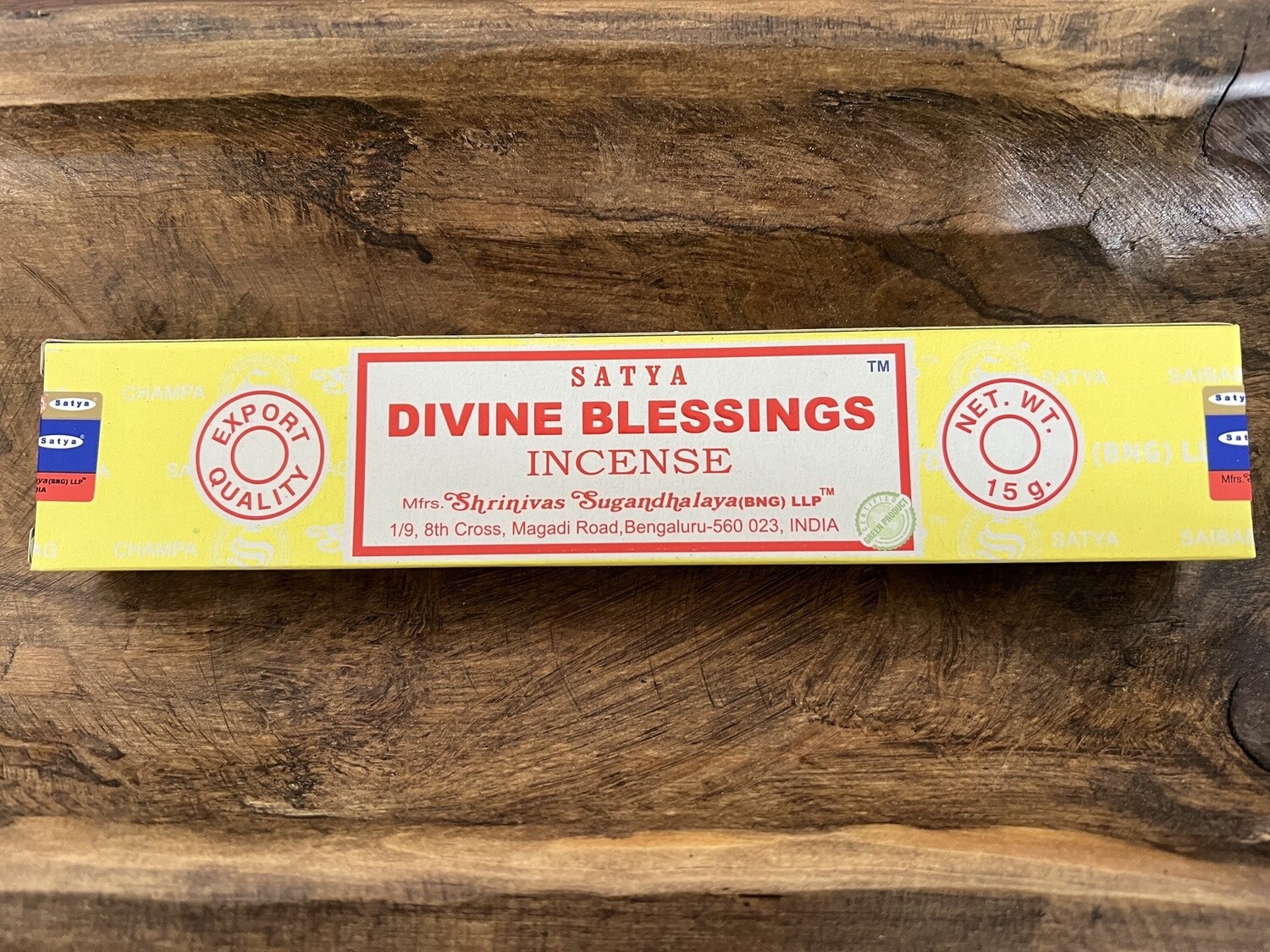 Divine Blessings Incense