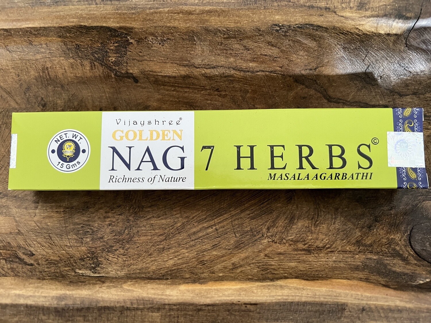 Nag 7 Herbs Incense