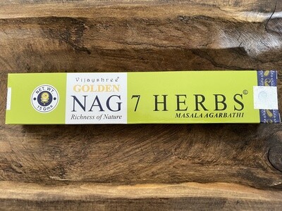 Nag 7 Herbs Incense