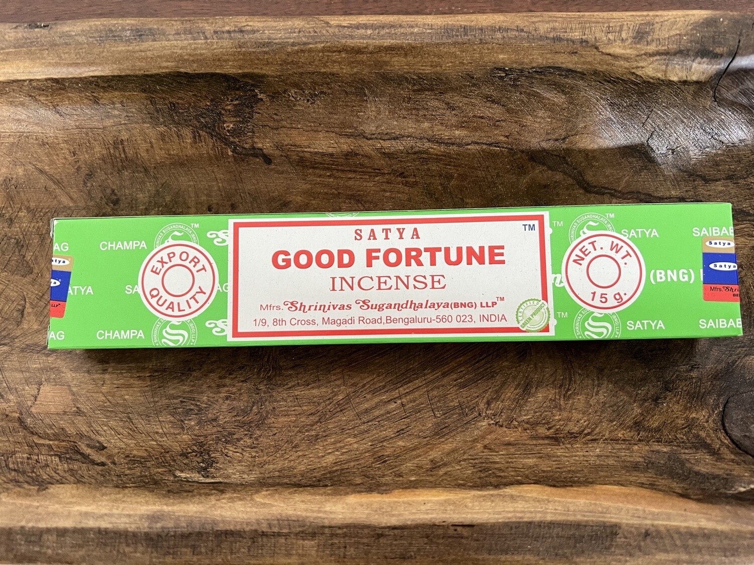 Good Fortune Incense