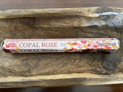 Copal Rose Incense