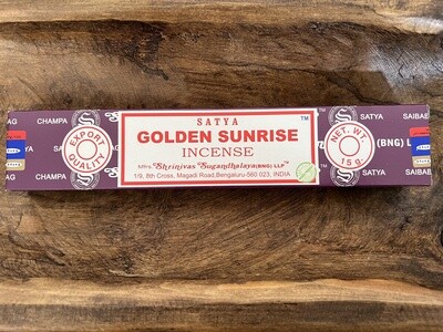 Golden Sunrise Incense