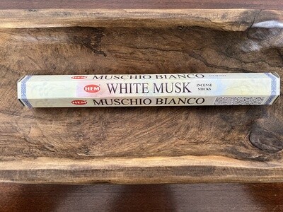 White Musk Incense