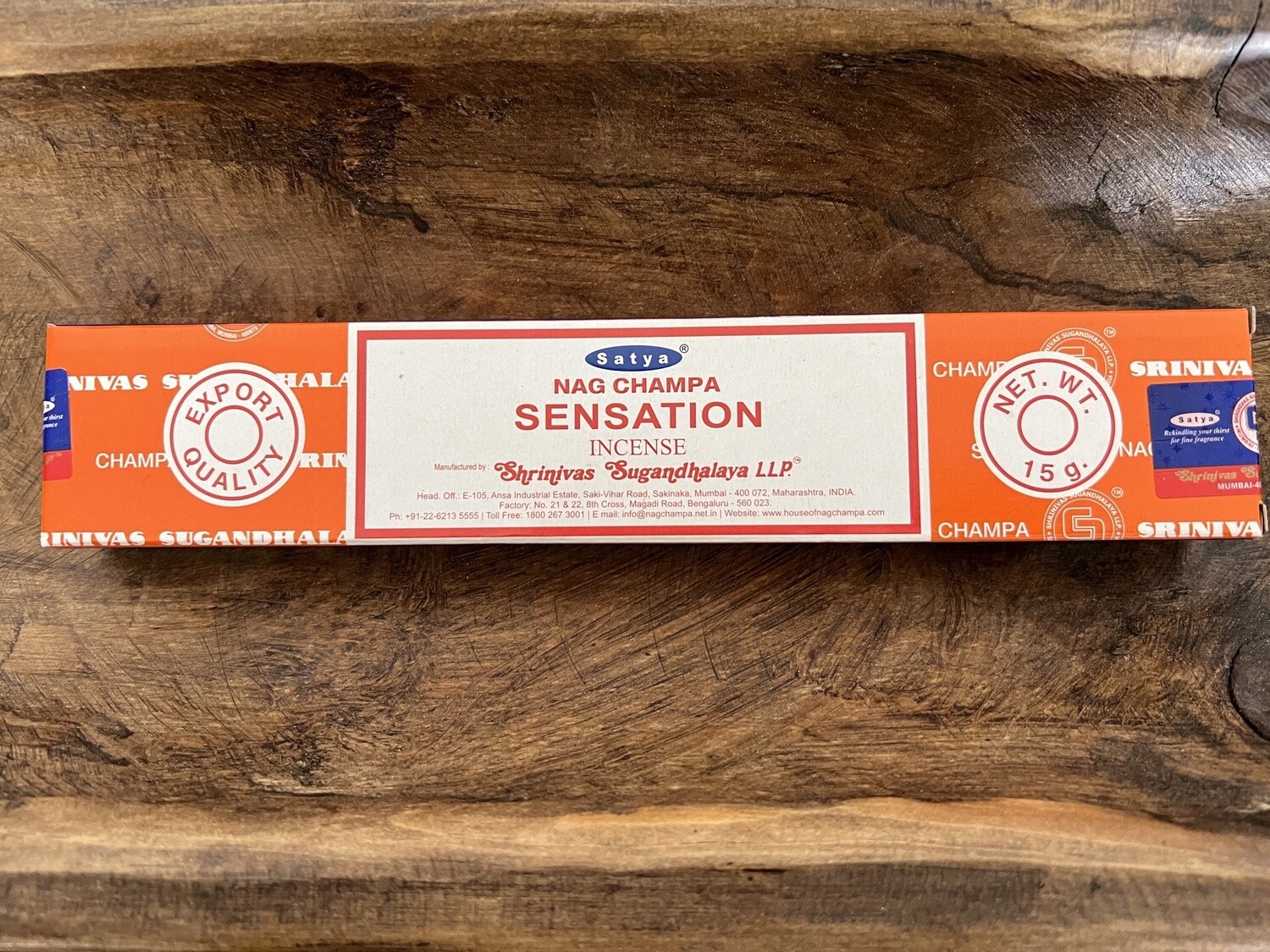 Sensation Incense
