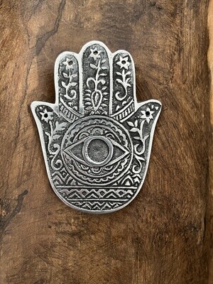 Hamsa Hand Burner