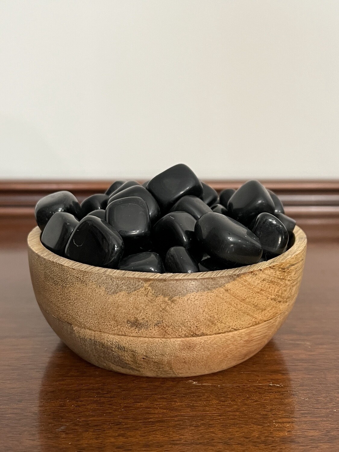 Tumbled Obsidian