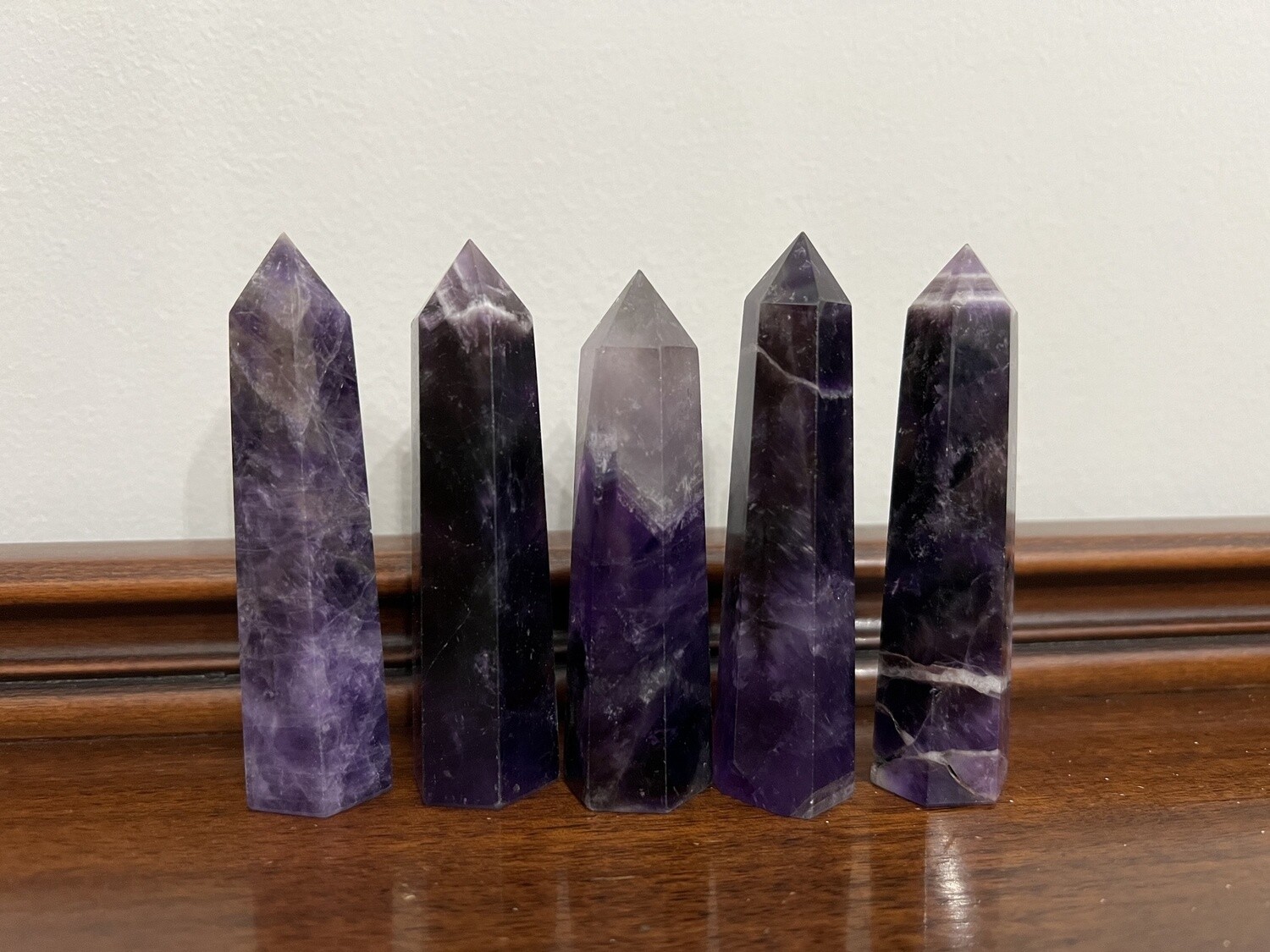 Amethyst Tower, Size: 3”