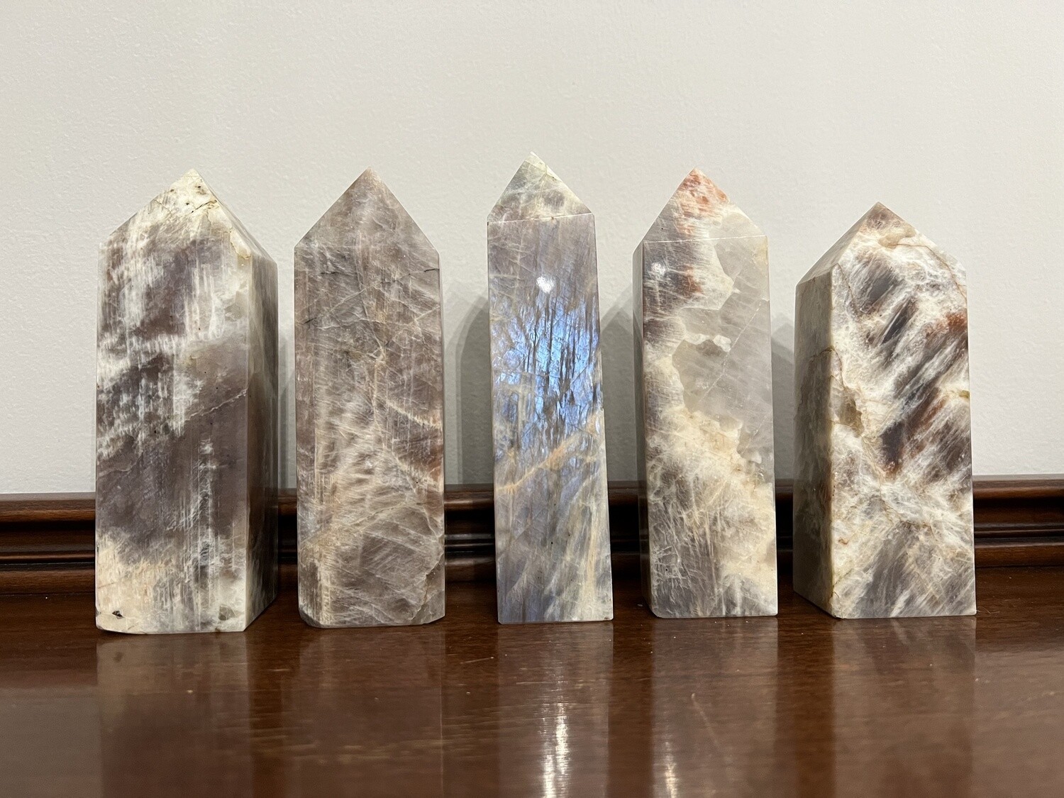 Sunstone Moonstone Mix Tower