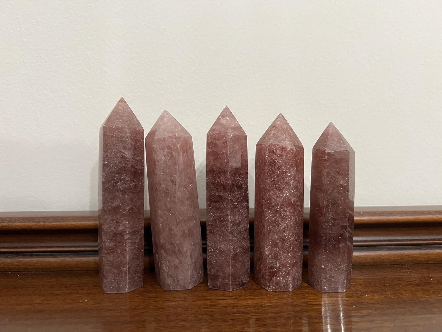 Strawberry Quartz Tower