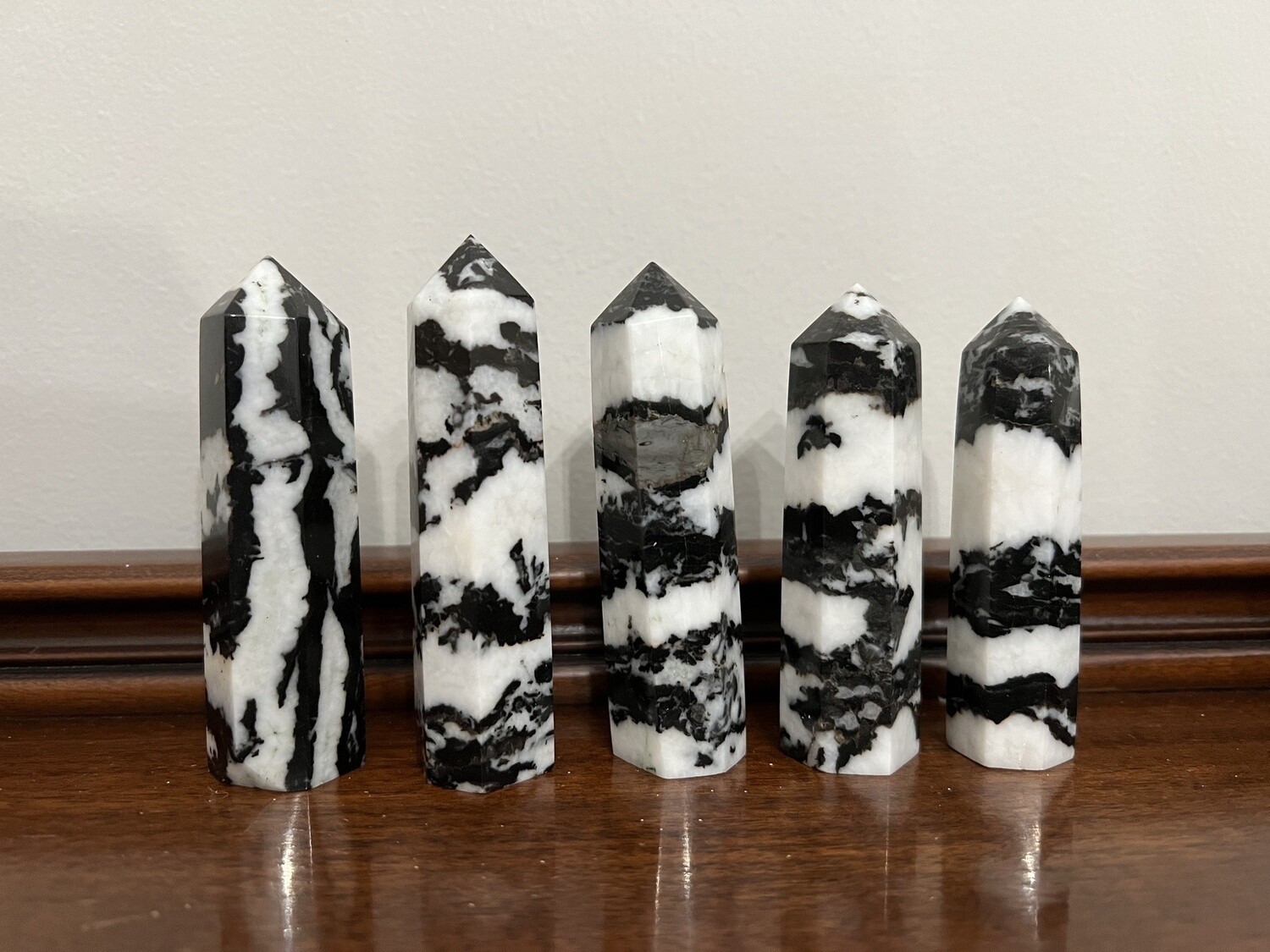 Zebra Jasper Tower