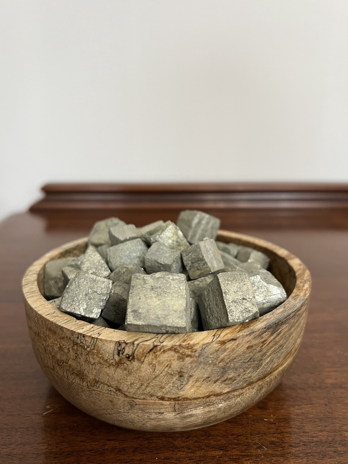 Pyrite Cubes