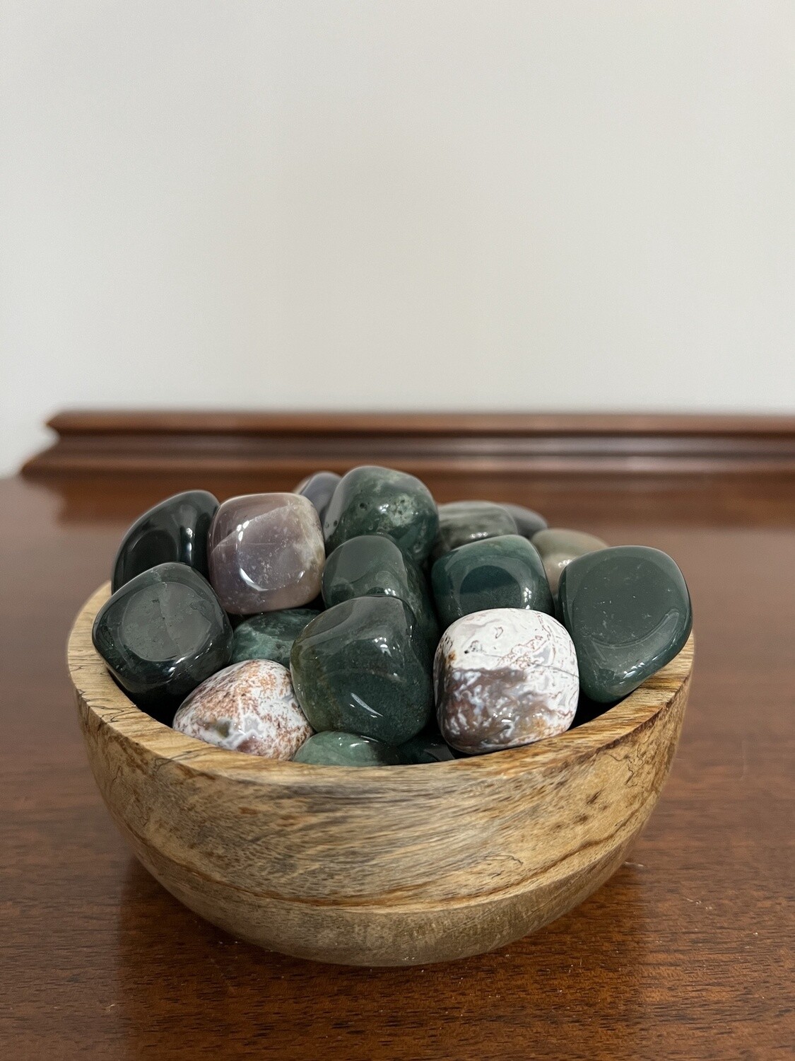 Tumbled Ocean Jasper