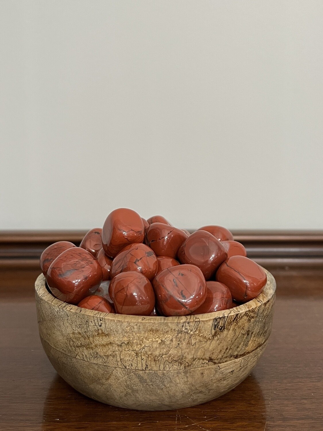 Tumbled Red Jasper