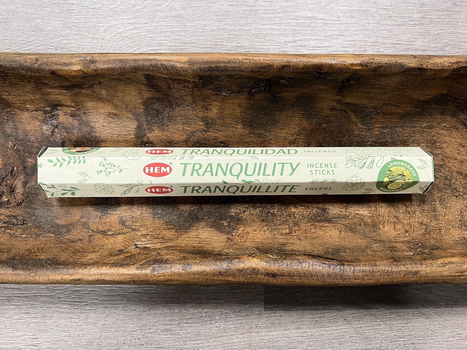 Tranquility Incense