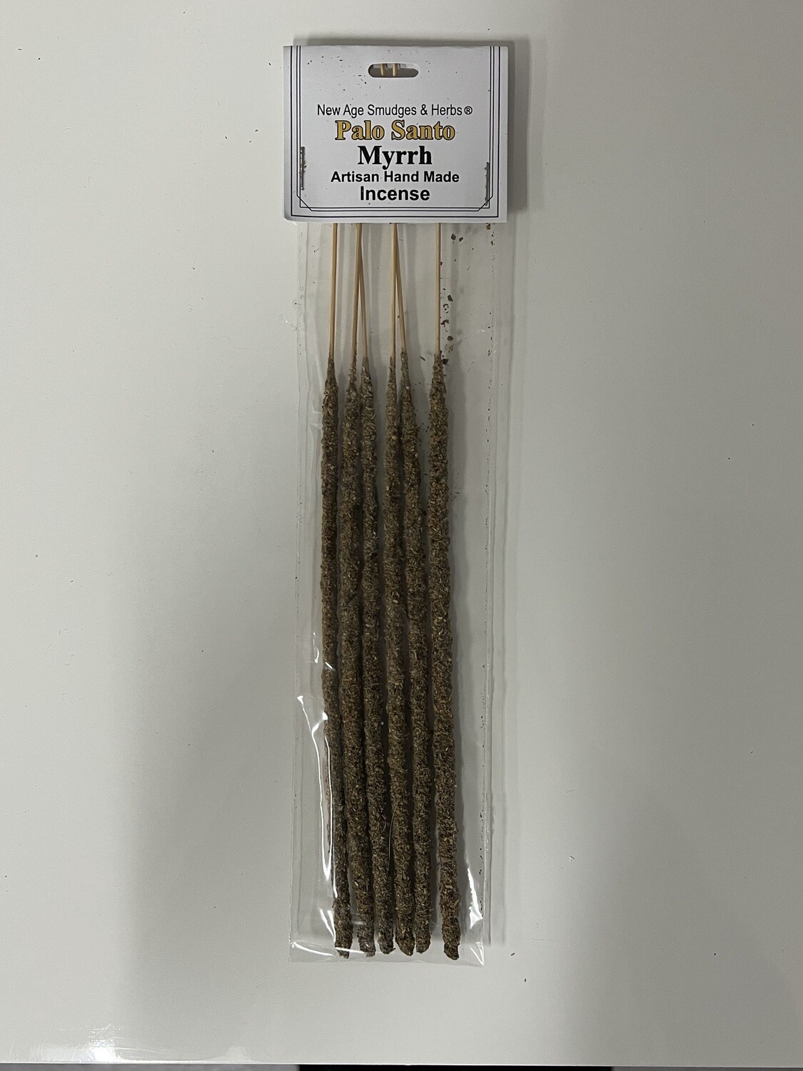 Palo Santo Myrrh Incense