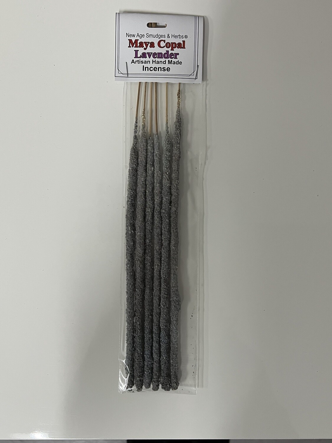 Maya Copal Lavender Incense