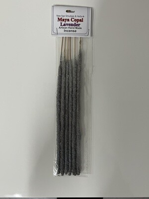 Maya Copal Lavender Incense