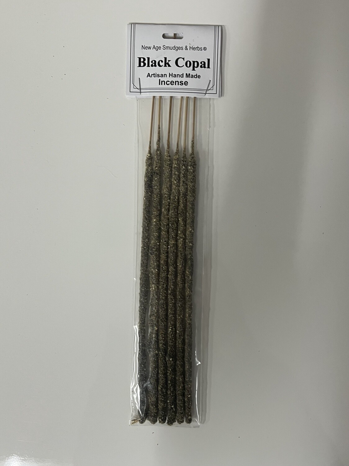 Black Copal Incense