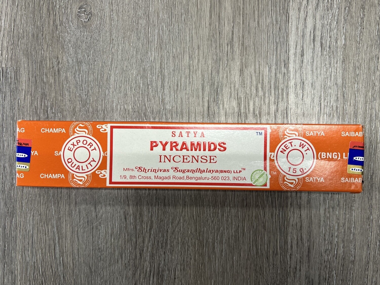 Pyramids Incense